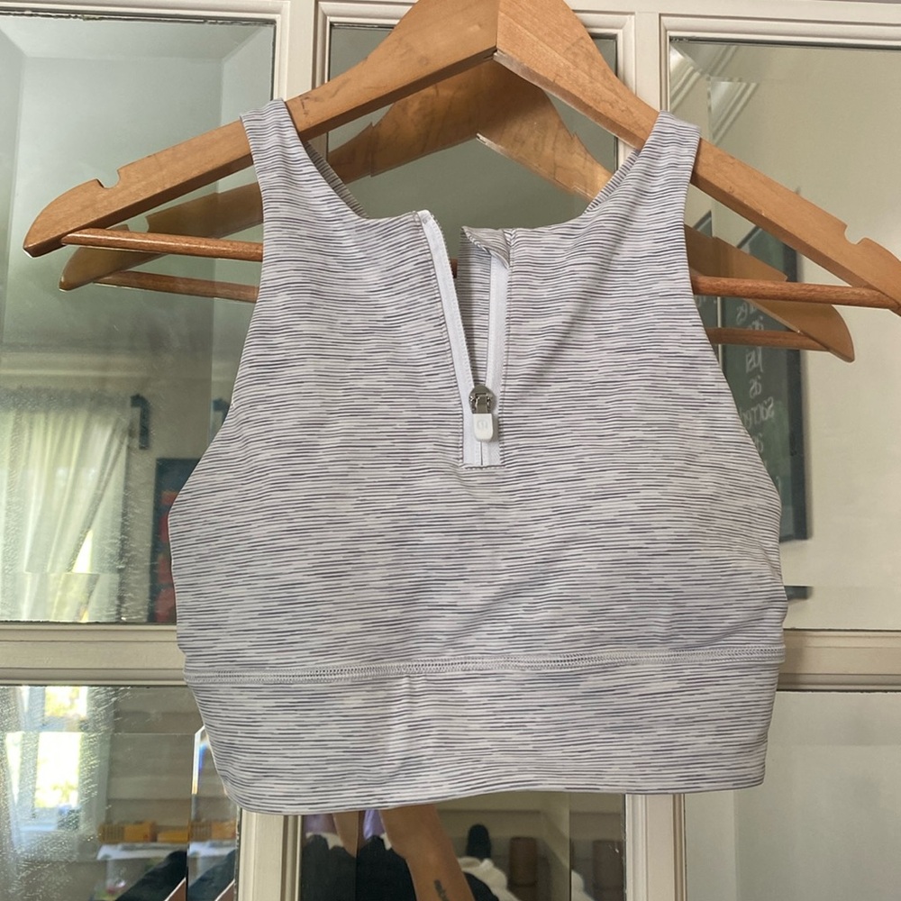 lululemon high neck bra
